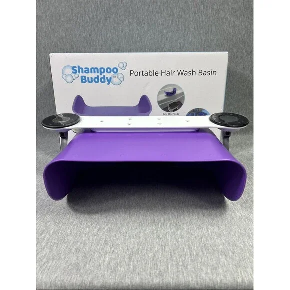 Shampoo Buddy Portable Hair Wash Basin for Children, Toddlers, Kids, Teens - Picture 13 of 16